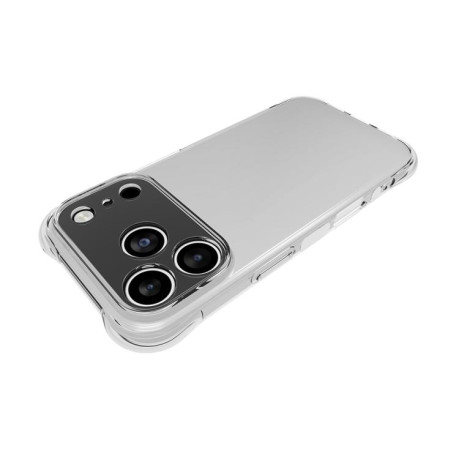Противоударный чехол Thickening на iPhone 17 Pro - прозрачный