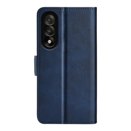 Чохол-книжка Dual-side Magnetic Buckle на OnePlus Nord 5 / Ace 5 Ultra - синій