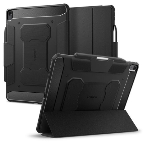 Оригинальный чехол Spigen Rugged Armor для iPad Air 13 2024 - Black