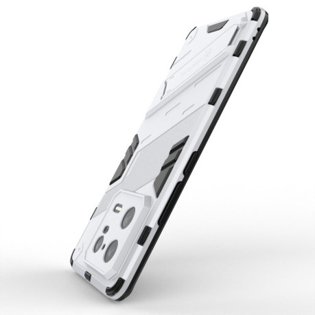 Протиударний чохол Punk Armor для Xiaomi 13 Pro - білий