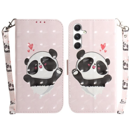 Чохол-книжка 3D Painting для Samsung Galaxy S25+ 5G - Panda