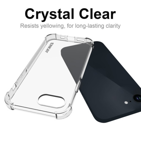 Противоударный чехол ENKAY Clear для iPhone 16e