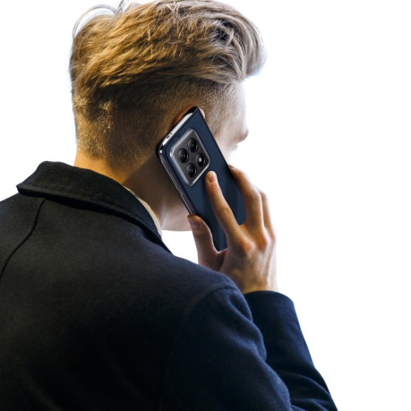 Чехол-книжка DUX DUCIS Skin Pro Series на Xiaomi 14T Pro - синий