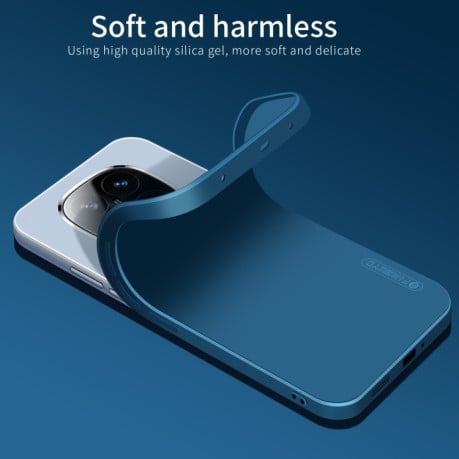Протиударний чохол PINWUYO Sense Series для Xiaomi Redmi Note 14 Pro+ 5G - чорний