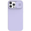 Силіконовий чохол NILLKIN CamShield для iPhone 13 Pro Max - фіолетовий