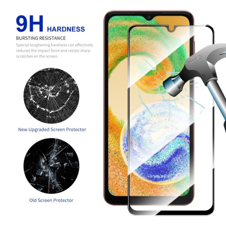 Комплект защитных стекол ENKAY 0.26mm 9H 3D на Samsung Galaxy A04 / A04s