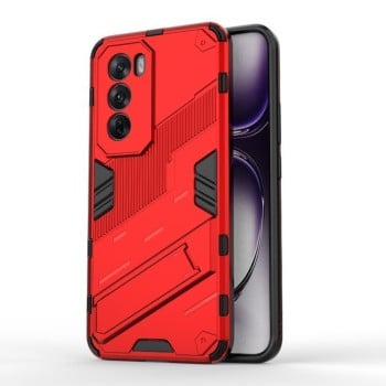 Протиударний чохол Punk Armor з підставкою на OPPO Reno 12 Global - червоний