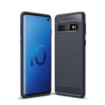 Противоударный чехол Rugged Armor Fiber для Samsung Galaxy S10/G973-нави