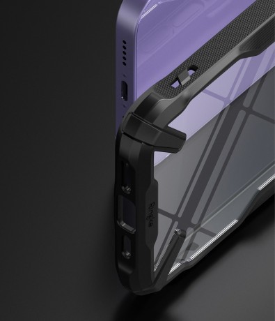 Оригинальный чехол Ringke Fusion X Design durable на iPhone 14/13 - black
