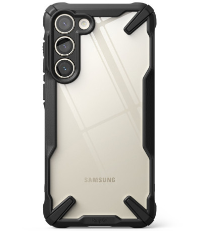 Оригінальний чохол Ringke Fusion X Design durable для Samsung Galaxy S23 - Black