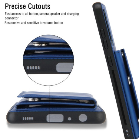 Протиударний чохол Skin Feel для Samsung Galaxy A72 - синій