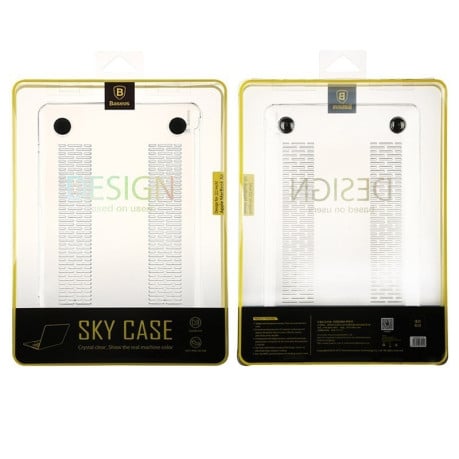 Ультратонкий Прозрачный Чехол Baseus Sky Case Series 1mm для Macbook 12