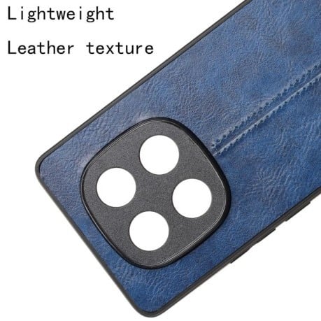 Ударозахисний чохол Sewing Cow Pattern для Redmi Note 14 Pro 4G - синій