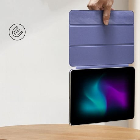 Магнитный чехол-книжка ESR Rebound Magnetic для IPad Pro 11'' 2024 - purple