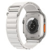 Ремешок Nylon Loop для Apple Watch Ultra 49mm - белый
