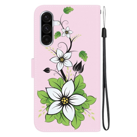 Чохол-книжка Colored Drawing Series  для Samsung Galaxy A36 5G / A56 5G - Lily