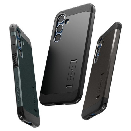 Оригинальный чехол Spigen Tough Armor Mag (Magsafe) для Samsung Galaxy S25 - Black
