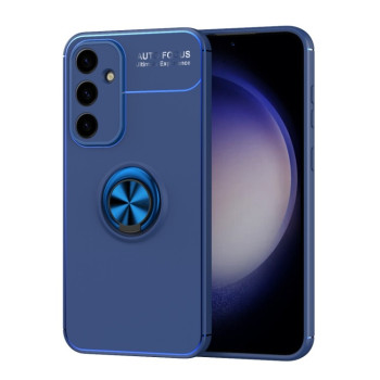 Ударозахисний чохол Metal Ring Holder Samsung Galaxy S23 FE - синій