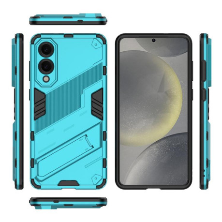 Протиударний чохол Punk Armor для Samsung Galaxy S25 Edge 5G - синій