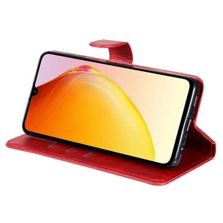 Чохол-книжка Fashion Calf Texture для Vivo V25 5G/V25e 4G - червоний