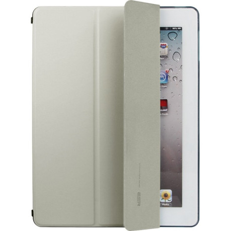 Чехол-книжка ESR Yippee Color Series на iPad 4 / 3 / 2-серый