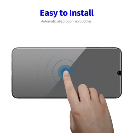 Защитное стекло ENKAY 28 Degree Privacy Screen для Samsung Galaxy A15 4G / A15 5G - черное