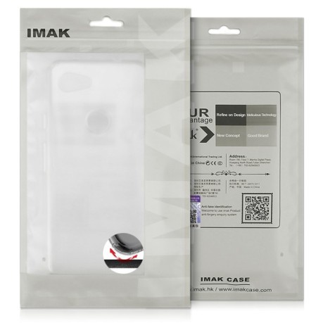 Протиударний чохол IMAK UX-6 series Samsung Galaxy Z Flip3 5G - прозорий