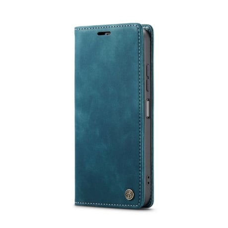 Чехол-книжка CaseMe-013 многофункциональный с кармашком на карт на Samsung Galaxy A07/A06 - синий
