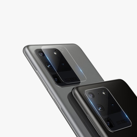 Комплект захисного скла на камеру NILLKIN InvisiFilm Series Samsung Galaxy S20 Ultra / Galaxy S20 Ultra 5G