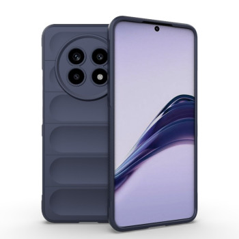 Силиконовый чехол Magic Flannel для Realme 13 Pro 5G - синий