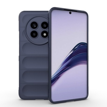 Силіконовий чохол Magic Flannel для Realme 13 Pro 5G - синій