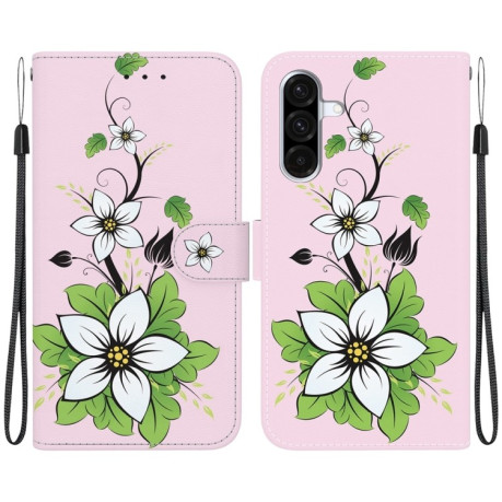 Чохол-книжка Colored Drawing Series  для Samsung Galaxy A36 5G / A56 5G - Lily