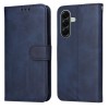 Чехол-книжка Classic Calf Texture на Samsung Galaxy A57 5G — синий