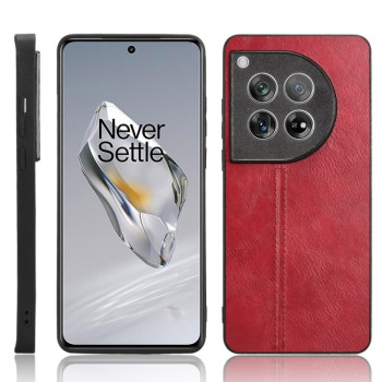 Ударозахисний чохол Sewing Cow Pattern для OnePlus Ace 3/12R - червоний