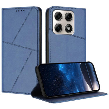 Чехол-книжка Strong Magnetic Frosted на Motorola Edge 70 Pro 5G — синий