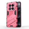 Протиударний чохол Punk Armor для Redmi Note 14 Pro 4G Global - світло-червоний