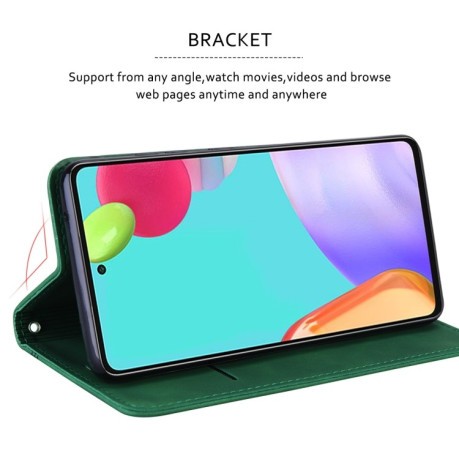 Чохол-книжка Frosted Business Magnetic на Xiaomi Poco X4 Pro 5G - зелений