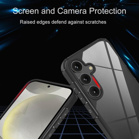 Протиударний чохол Acrylic для Samsung Galaxy S25+ 5G - чорний