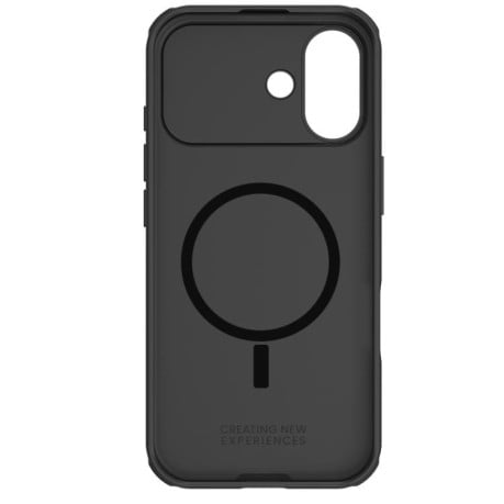 Чехол NILLKIN CamShield Pro Magnetic со шторкой для камеры на iPhone 17 - черный