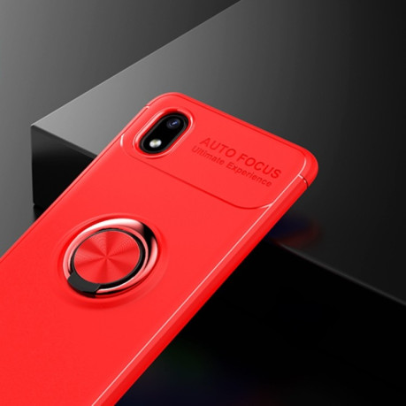 Ударозахисний чохол Metal Ring Holder 360 Samsung Galaxy A01 Core / M01 Core - червоний