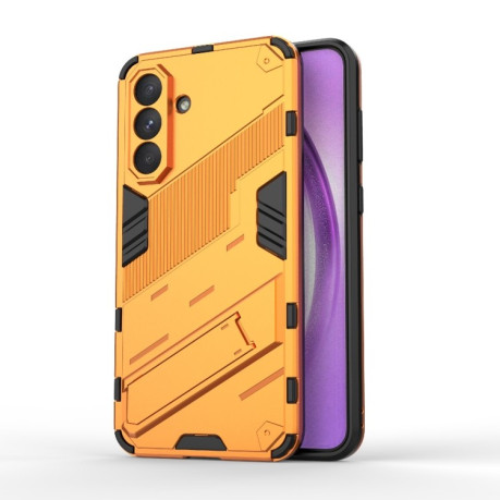Протиударний чохол Punk Armor  для Samsung Galaxy A56 5G - помаранчевий