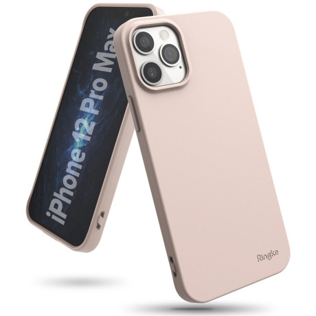 Оригинальный чехол Ringke Air S на iPhone 12 / iPhone Pro 12 - pink