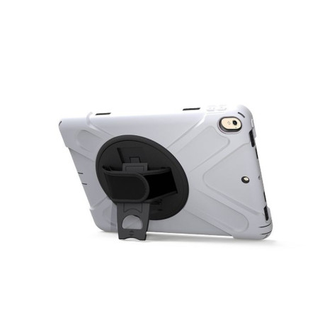 Протиударний чохол Pirate King 360 Degree Rotation Stand Back Cover Case на iPad Air 2019/Pro 10.5 - білий
