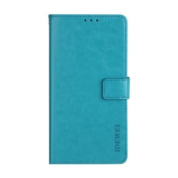 Чехол-книжка idewei Crazy Horse Texture на OPPO A54s - синий