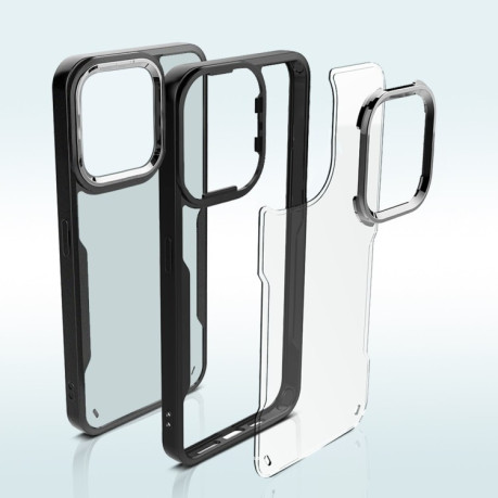 Противоударный чехол Acrylic для Realme 9 Pro/OnePlus Nord CE 2 Lite 5G - синий