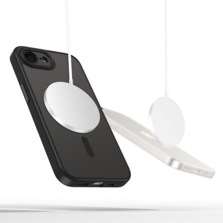 Чохол Tech-Protect MagCam MagSafe для iPhone 16e - Matte Black