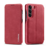 Чехол-книжка LC.IMEEKE Hon Ancient Series для Samsung Galaxy S23 5G - красный