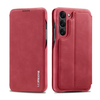 Чохол-книжка LC.IMEEKE Hon Ancient Series для Samsung Galaxy S23 5G - червоний