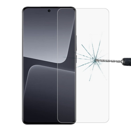 Захисне скло 0.26mm 9H 2.5D на Xiaomi 13T