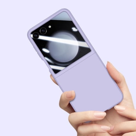 Противоударный чехол Integrated PC Skin Feel Shockproof для Motorola Razr 50 - белый